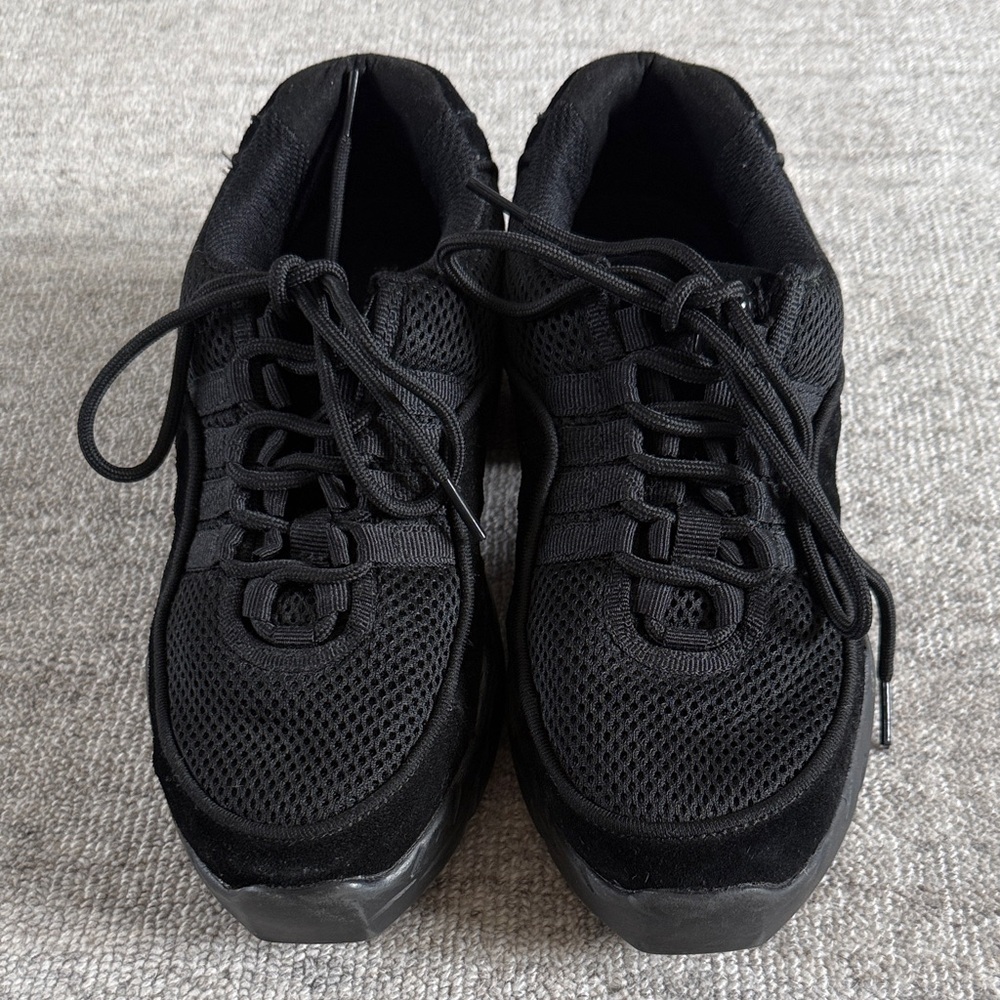 Bloch Black Hip Hop Shoes Size 8